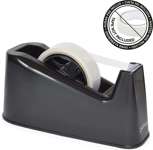 RAPESCO HEAVY DUTY BLACK TAPE DISPENSER. ROPRPTD500B